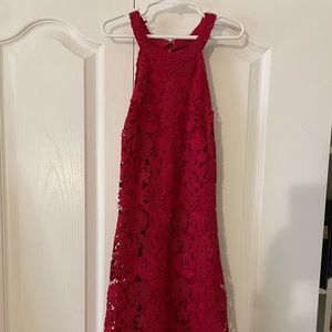 Lulus xs love poem dress *color no longer sold*